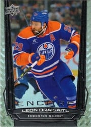 2025-26 Upper Deck Encore Leon Draisaitl #E-37 card
