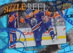 2025-26 Upper Deck Sizzle Reel Leon Draisaitl #SR-18 card