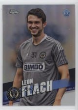 2022 Topps Chrome MLS Leon Flach #110 card