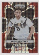 2018 Panini Prizm World Cup Leon Goretzka #92 card