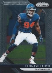2018 Panini Prizm Base Set Leonard Floyd #168 card