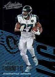 2018 Panini Absolute Base Set Leonard Fournette #47 card