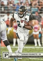 2018 Panini Base Set Leonard Fournette #133 card