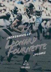 2018 Panini Luminance Base Set Leonard Fournette #51 card