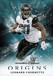 2018 Panini Origins Base Set Leonard Fournette #60 card
