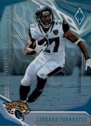 2018 Panini Phoenix Base Set Leonard Fournette #46 card