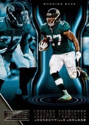 2018 Panini Playbook Base Set Leonard Fournette #21 card