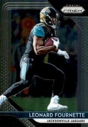 2018 Panini Prizm Base Set Leonard Fournette #109 card