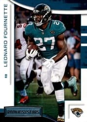 2018 Panini Rookies & Stars Base Set Leonard Fournette #83 card
