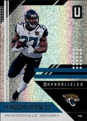 2018 Panini Unparalleled Base Set Leonard Fournette #89 card