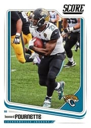 2018 Score Base Set Leonard Fournette #146 card