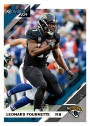 2019 Donruss Base Set Leonard Fournette #128 card