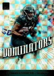 2019 Donruss Dominators Leonard Fournette #DOM-27 card