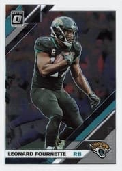 2019 Donruss Optic Base Set Leonard Fournette #48 card
