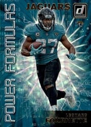 2019 Donruss Power Formulas Leonard Fournette #PF-17 card