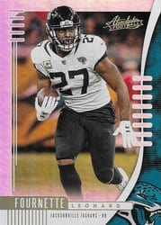 2019 Panini Absolute Base Set Leonard Fournette #37 card