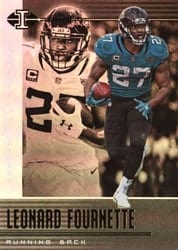 2019 Panini Illusions Base Set Leonard Fournette #16 card