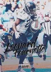 2019 Panini Luminance Base Set Leonard Fournette #43 card