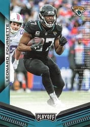 2019 Panini Playoff Base Set Leonard Fournette #62 card