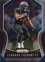 2019 Panini Prizm Base Set Leonard Fournette #154 card