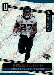 2019 Panini Unparalleled Base Set Leonard Fournette #65 card