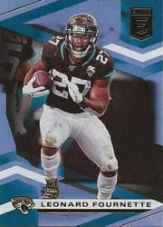 2020 Donruss Elite Base Set Leonard Fournette #36 card