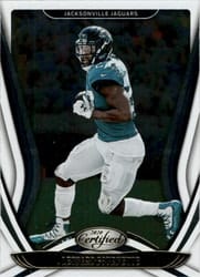 2020 Panini Certified Base Set Leonard Fournette #33 card
