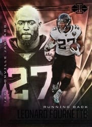 2020 Panini Illusions Base Set Leonard Fournette #67 card