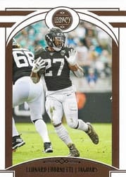 2020 Panini Legacy Base Set Leonard Fournette #37 card
