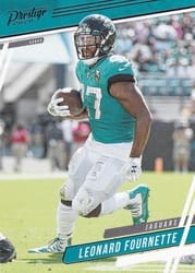 2020 Panini Prestige Base Set Leonard Fournette #107 card