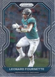 2020 Panini Prizm Base Set Leonard Fournette #93 card