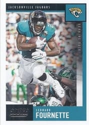 2020 Score Base Set Leonard Fournette #109 card