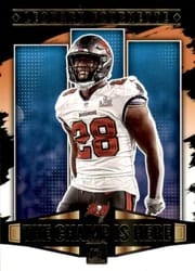 2021 Donruss The Champ Is Here Leonard Fournette #CIH-2 card