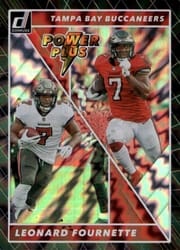 2022 Donruss Power Plus Leonard Fournette #PP-13 card