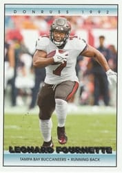 2022 Donruss Retro 1992 Leonard Fournette #27 card