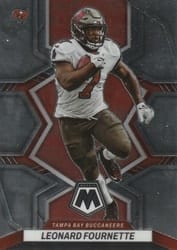 2022 Panini Mosaic Base Set Leonard Fournette #183 card