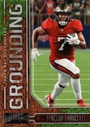 2022 Panini Playbook Grounding Leonard Fournette #G-16 card