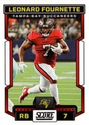 2023 Score Base Set Leonard Fournette #65 card