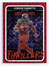 2025 Panini Rookies & Stars Thrillers Leonard Fournette #23 card
