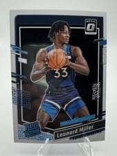 2023 Panini Donruss Optic Leonard Miller #234 card