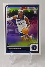 2023 Panini Haunted Hoops Leonard Miller #80 card