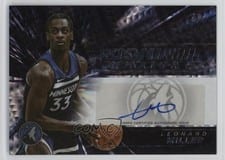 2025-26 Topps Retail Rush Signatures Leonard Miller #RS-LM card