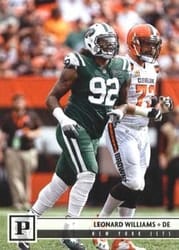 2018 Panini Base Set Leonard Williams #224 card