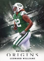 2018 Panini Origins Base Set Leonard Williams #32 card