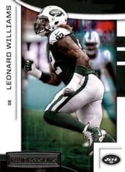 2018 Panini Rookies & Stars Base Set Leonard Williams #22 card