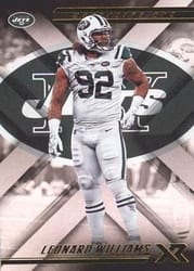 2018 Panini XR Base Set Leonard Williams #11 card