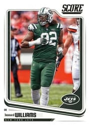 2018 Score Base Set Leonard Williams #246 card