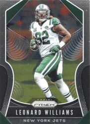 2019 Panini Prizm Base Set Leonard Williams #30 card
