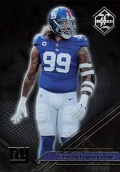 2022 Panini Limited Base Set Leonard Williams #76 card