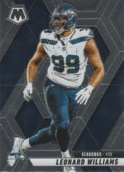 2025 Panini Mosaic Base Set Leonard Williams #61 card